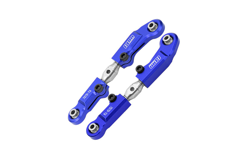 GPM Aluminum 7075-T6 Chassis Brace Blue for Arrma 1/7 Infraction / Limitless - Nitro Hobbies GPM Aluminum 7075-T6 Chassis Brace Blue for Arrma 1/7 Infraction / Limitless - Nitro Hobbies