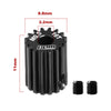40Cr Steel Motor Gear 16T (Module:0.5mm, Motor Tooth Diameter:2.2mm)