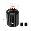 40Cr Steel Motor Gear 17T (Module:0.5mm, Motor Tooth Diameter:2.2mm)