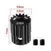 40Cr Steel Motor Gear 18T (Module:0.5mm, Motor Tooth Diameter:2.2mm)