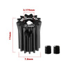 40Cr Steel Motor Gear 14T (Module:0.5mm, Motor Tooth Diameter:3.175mm)