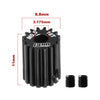 40Cr Steel Motor Gear 16T (Module:0.5mm, Motor Tooth Diameter:3.175mm)