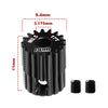 40Cr Steel Motor Gear 17T (Module:0.5mm, Motor Tooth Diameter:3.175mm)