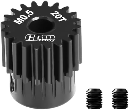 40Cr Steel Motor Gear 20T (Module:0.5mm, Motor Tooth Diameter:2.2mm) 