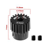 40Cr Steel Motor Gear 22T (Module:0.5mm, Motor Tooth Diameter:3.175mm)