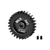 R/C Car Upgrade Parts : 40Cr Steel Motor Gear 28T (32 Pitch, Module 0.8mm, Motor Tooth Diameter 3.175mm, Tooth Surface Outer Diameter 23.9mm)