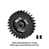 R/C Car Upgrade Parts : 40Cr Steel Motor Gear 29T (32 Pitch, Module 0.8mm, Motor Tooth Diameter 3.175mm, Tooth Surface Outer Diameter 24.7mm)