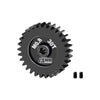 R/C Car Upgrade Parts : 40Cr Steel Motor Gear 30T (32 Pitch, Module 0.8mm, Motor Tooth Diameter 3.175mm, Tooth Surface Outer Diameter 25.5mm)
