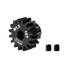 20Cr Steel Motor Gear 18T (Module:1.0mm, Motor Tooth Diameter: 5.0mm, Round Hole) Suitable for 1/8 scale models of ARRMA and TRAXXAS R/C Cars and Trucks