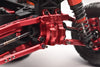 Aluminum 7075 Front Diff Cover For Arrma 1/18 Granite GROM MEGA 380 Brushed 4X4 Monster Truck ARA2102 Upgrades - Purple