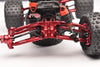 Aluminum 7075 Front Diff Cover For Arrma 1/18 Granite GROM MEGA 380 Brushed 4X4 Monster Truck ARA2102 Upgrades - Purple