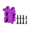 Aluminum 7075 Rear Diff Cover For Arrma 1/18 Granite GROM MEGA 380 Brushed 4X4 Monster Truck ARA2102 Upgrades - Purple