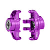 Aluminum 7075 Front Steering Block for Arrma 1/18 Granite GROM MEGA 380 Brushed 4X4 Monster Truck ARA2102 Upgrade Parts - Purple