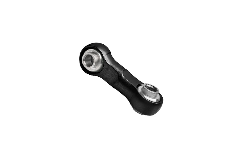 Aluminum 7075 Alloy Steering Drag Link For Arrma 1/18 GRANITE GROM MEGA 380 Brushed 4X4 Monster Truck ARA2102 Upgrade Parts - Black