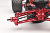 4140 Medium Carbon Steel Front Or Rear CVD Drive Shafts with Aluminum 7075 Wheel Hex for Arrma 1:18 4WD GRANITE GROM MEGA 380 BRUSHED-ARA2102 / TYPHON GROM MEGA 380 BRUSHED-ARA2106 Upgrades - Purple