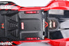 Aluminum 7075 Alloy Roof Skid Rail For Arrma 1/16 MOJAVE GROM Desert Truck Upgrades - Red