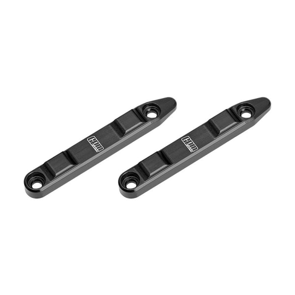 Aluminum 7075 Alloy Roof Skid Rail For Arrma 1/16 MOJAVE GROM Desert Truck Upgrades - Black