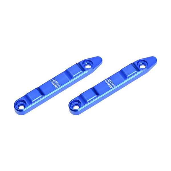 Aluminum 7075 Alloy Roof Skid Rail For Arrma 1/16 MOJAVE GROM Desert Truck Upgrades - Blue