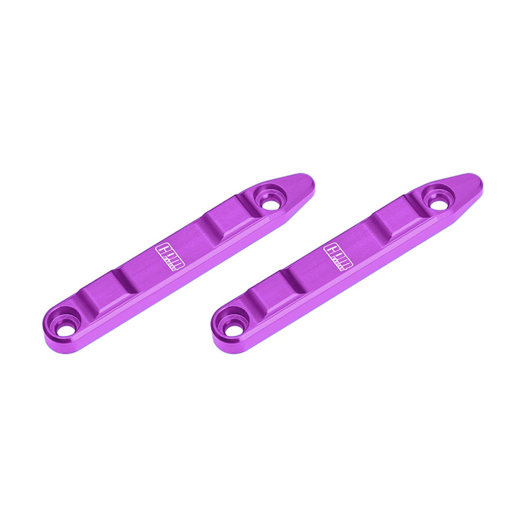 Aluminum 7075 Alloy Roof Skid Rail For Arrma 1/16 MOJAVE GROM Desert Truck Upgrades - Purple