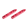 Aluminum 7075 Alloy Roof Skid Rail For Arrma 1/16 MOJAVE GROM Desert Truck Upgrades - Red