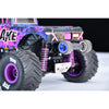 Aluminum 7075-T6 Alloy Wheelie Bar Wheel & Bearing For Arrma 1:16 QUAKE GROM / GORGON GROM Brushed Monster Truck Upgrades - Green