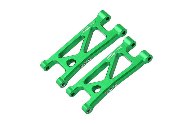 Aluminum Gear Box Bottom Mount For Axial SMT10 Grave Digger & MAX-D - Upgrade Part (Red)