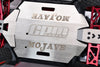 Stainless Steel Chassis Skid Kit For Arrma 1/16 MOJAVE GROM Desert Truck Upgrade Parts