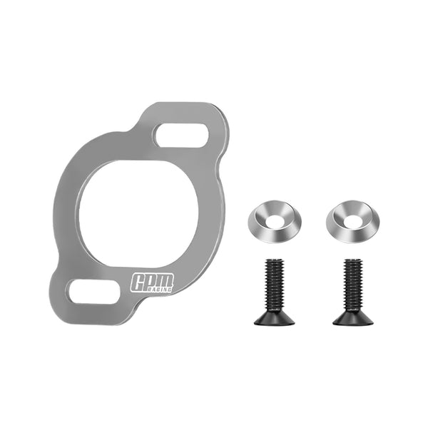 Stainless Steel Motor Mount Plate For Arrma 1:10 GORGON MEGA 550 / FURY 223S / QUAKE 223S / VORTEKS 
