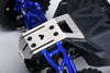 Stainless Steel Front And Rear Chassis Skid For Arrma 1/14 TYPHON GROM Small Scale Buggy Upgrades