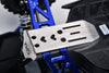 Stainless Steel Front And Rear Chassis Skid For Arrma 1/14 TYPHON GROM Small Scale Buggy Upgrades