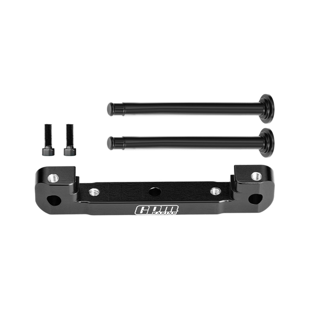 Aluminum 7075 Alloy Front Upper Suspension Mount For Arrma 1/8 KRATON EXB OUTCAST TALION TYPHON NOTORIOUS 6S V5 1/7 INFRACTION LIMITLESS MOJAVE FIRETEAM BIG ROCK FELONY 6S V2 - Black