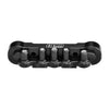 Aluminum 7075 Alloy Front Lower Suspension Mount For Arrma 1:8 KRATON 6S EXB / KRATON 6S V6 / 1:7 FIRETEAM 6S Upgrade Parts - Black