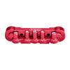 Aluminum 7075 Alloy Front Lower Suspension Mount For Arrma 1:8 KRATON 6S EXB / KRATON 6S V6 / 1:7 FIRETEAM 6S Upgrade Parts - Red