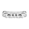 Aluminum 7075 Alloy Front Lower Suspension Mount For Arrma 1:8 KRATON 6S EXB / KRATON 6S V6 / 1:7 FIRETEAM 6S Upgrade Parts - Silver