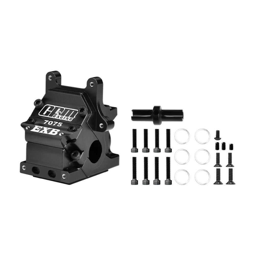 Aluminum 7075-T6 Alloy Front Or Rear Gear Box For Arrma 1:8 KRATON 6S / TALION / OUTCAST / TYPHON / NOTORIOUS / 1:7 MOJAVE 6S / BIG ROCK / INFRACTION / 1/:0 SENTON - Black