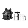 Aluminum 7075-T6 Alloy Front Or Rear Gear Box For Arrma 1:8 KRATON 6S / TALION / OUTCAST / TYPHON / NOTORIOUS / 1:7 MOJAVE 6S / BIG ROCK / INFRACTION / 1/:0 SENTON - Black