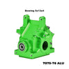 Aluminum 7075-T6 Alloy Front Or Rear Gear Box For Arrma 1:8 KRATON 6S / TALION / OUTCAST / TYPHON / NOTORIOUS / 1:7 MOJAVE 6S / BIG ROCK / INFRACTION / 1/:0 SENTON - Green
