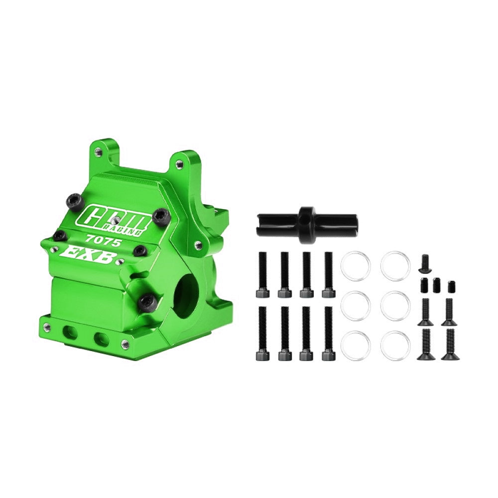 Aluminum 7075-T6 Alloy Front Or Rear Gear Box For Arrma 1:8 KRATON 6S / TALION / OUTCAST / TYPHON / NOTORIOUS / 1:7 MOJAVE 6S / BIG ROCK / INFRACTION / 1/:0 SENTON - Green