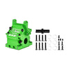 Aluminum 7075-T6 Alloy Front Or Rear Gear Box For Arrma 1:8 KRATON 6S / TALION / OUTCAST / TYPHON / NOTORIOUS / 1:7 MOJAVE 6S / BIG ROCK / INFRACTION / 1/:0 SENTON - Green
