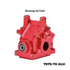 Aluminum 7075-T6 Alloy Front Or Rear Gear Box For Arrma 1:8 KRATON 6S / TALION / OUTCAST / TYPHON / NOTORIOUS / 1:7 MOJAVE 6S / BIG ROCK / INFRACTION / 1/:0 SENTON - Red