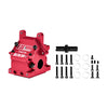 Aluminum 7075-T6 Alloy Front Or Rear Gear Box For Arrma 1:8 KRATON 6S / TALION / OUTCAST / TYPHON / NOTORIOUS / 1:7 MOJAVE 6S / BIG ROCK / INFRACTION / 1/:0 SENTON - Red