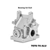 Aluminum 7075-T6 Alloy Front Or Rear Gear Box For Arrma 1:8 KRATON 6S / TALION / OUTCAST / TYPHON / NOTORIOUS / 1:7 MOJAVE 6S / BIG ROCK / INFRACTION / 1/:0 SENTON - Silver