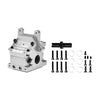 Aluminum 7075-T6 Alloy Front Or Rear Gear Box For Arrma 1:8 KRATON 6S / TALION / OUTCAST / TYPHON / NOTORIOUS / 1:7 MOJAVE 6S / BIG ROCK / INFRACTION / 1/:0 SENTON - Silver
