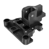 Aluminum 7075 Alloy Center Brace Front Mount For Arrma 1:8 KRATON 6S EXB / KRATON 6S V6 / 1:7 NOTORIOUS 6S V6 Upgrade Parts - Black