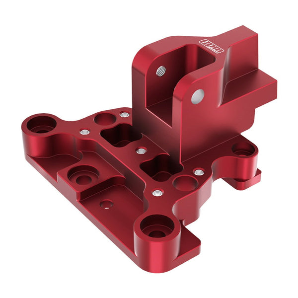 Aluminum 7075 Alloy Center Brace Front Mount For Arrma 1:8 KRATON 6S EXB / KRATON 6S V6 / 1:7 NOTORIOUS 6S V6 Upgrade Parts - Red