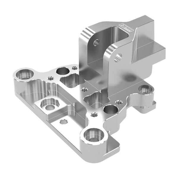 Aluminum 7075 Alloy Center Brace Front Mount For Arrma 1:8 KRATON 6S EXB / KRATON 6S V6 / 1:7 NOTORIOUS 6S V6 Upgrade Parts - Silver
