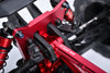 Aluminum 7075 Alloy Rear Center Brace Mount For Arrma 1:8 KRATON 6S EXB / KRATON V6 / NOTORIOUS 6S V6 Upgrade Parts - Black