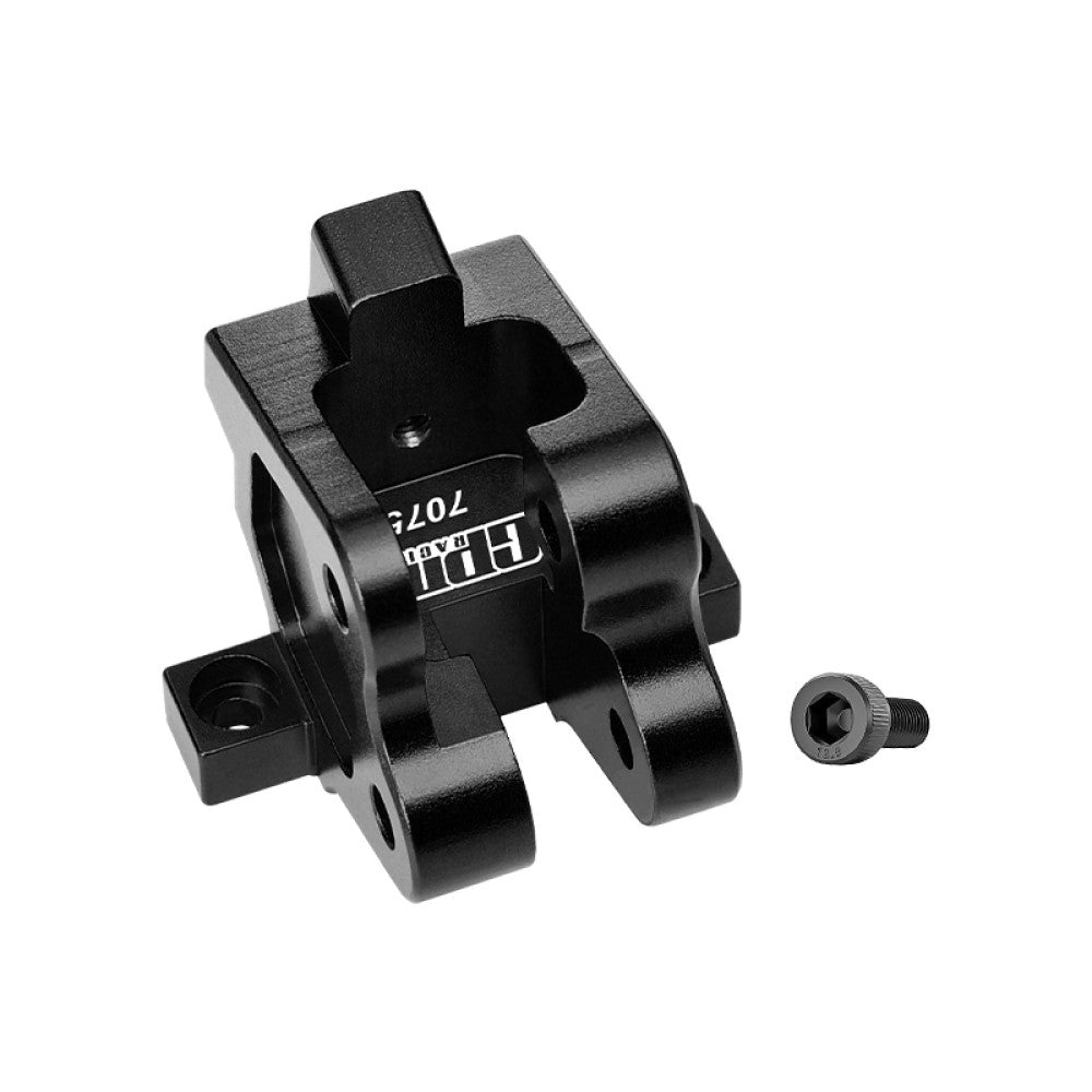 Aluminum 7075 Alloy Rear Center Brace Mount For Arrma 1:8 KRATON 6S EXB / KRATON V6 / NOTORIOUS 6S V6 Upgrade Parts - Black