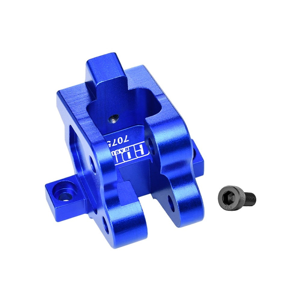 Aluminum 7075 Alloy Rear Center Brace Mount For Arrma 1:8 KRATON 6S EXB / KRATON V6 / NOTORIOUS 6S V6 Upgrade Parts - Blue