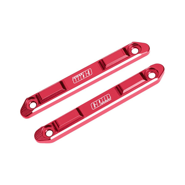 Aluminum 7075-T6 Alloy Roof Guard Rails For Arrma 1:8 KRATON 6S EXB / KRATON 6S V6 4X4 Brushless Speed Monster Truck Upgrades - Red